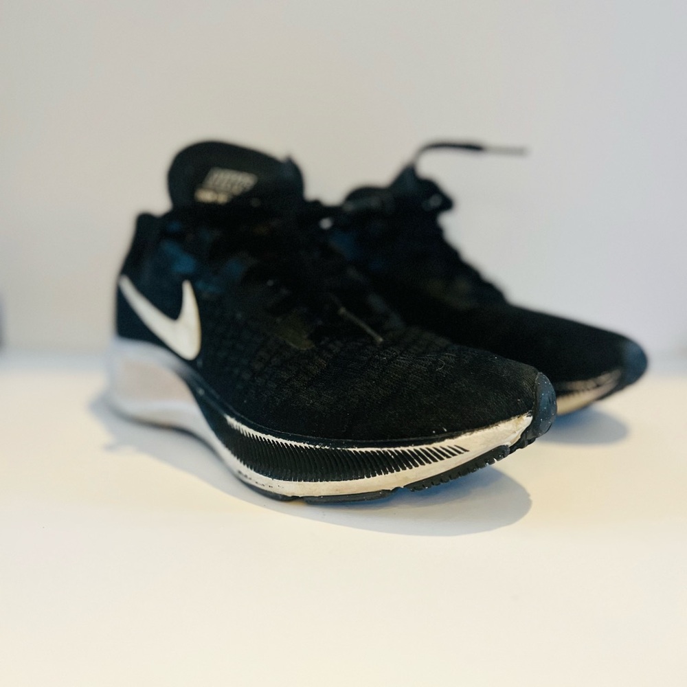 Kids Nike Black Running Shoes